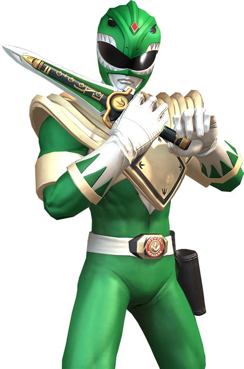 power rangers character